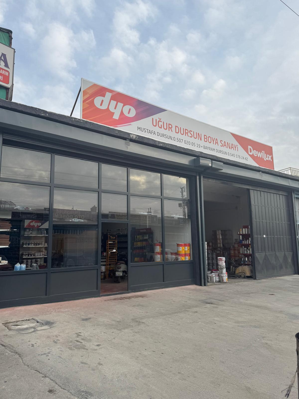 Uğur dursun boya sanayi