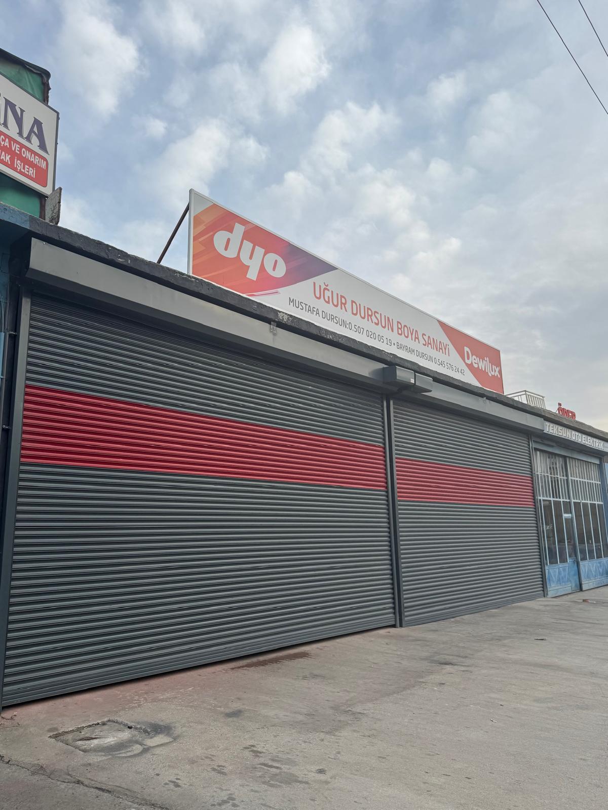 Uğur dursun boya dyo bayi